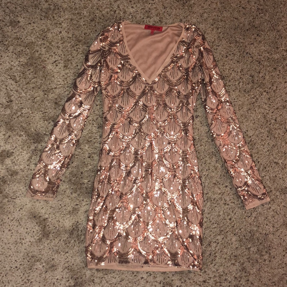Sequin Dress